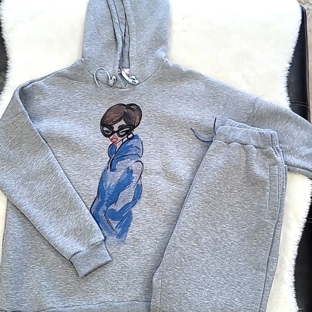 O'Blanc Memories Sweatshirt Set